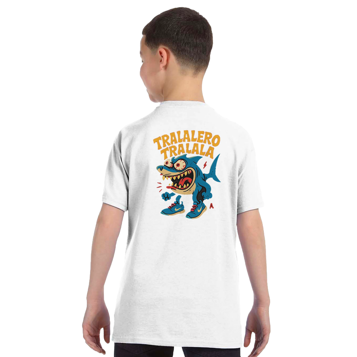 Tralalero Tralala Kids T-Shirt β Shark Mode Activated