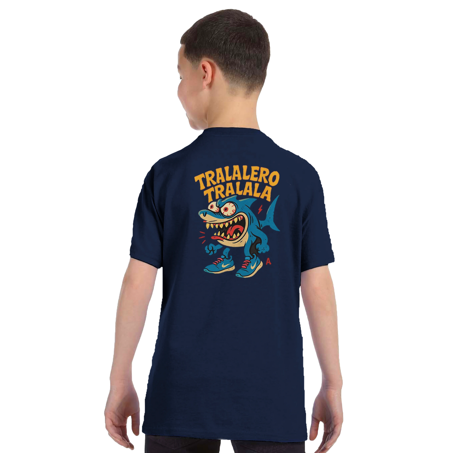 Tralalero Tralala Kids T-Shirt β Shark Mode Activated
