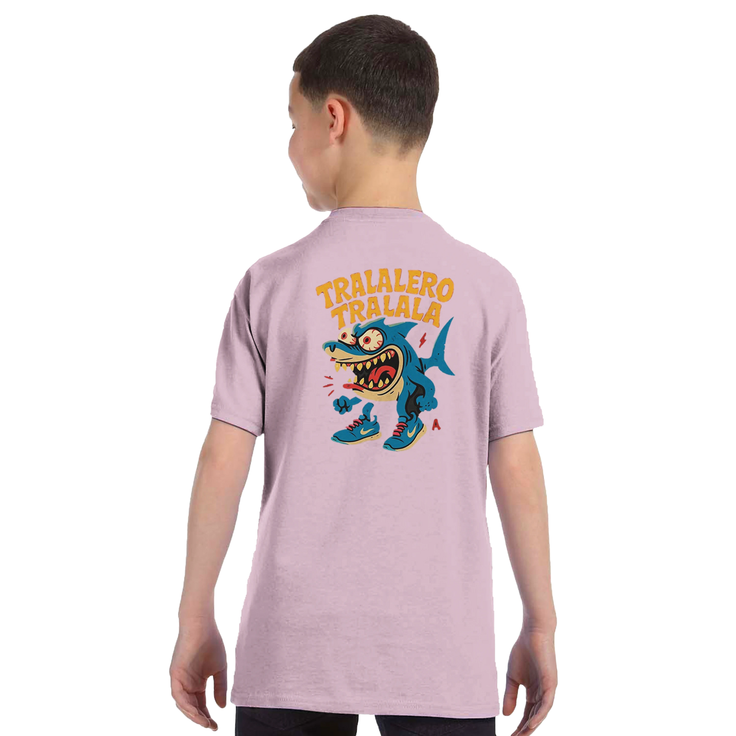 Tralalero Tralala Kids T-Shirt β Shark Mode Activated