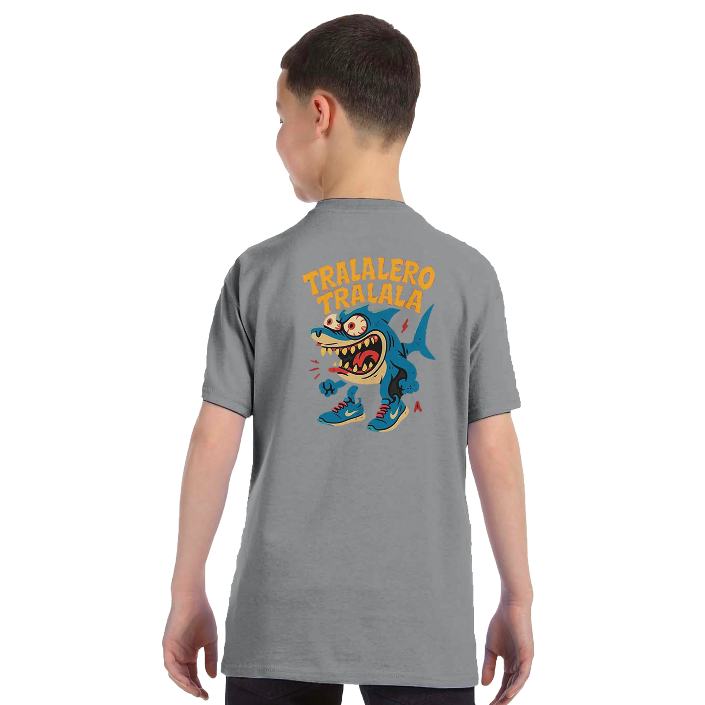 Tralalero Tralala Kids T-Shirt β Shark Mode Activated