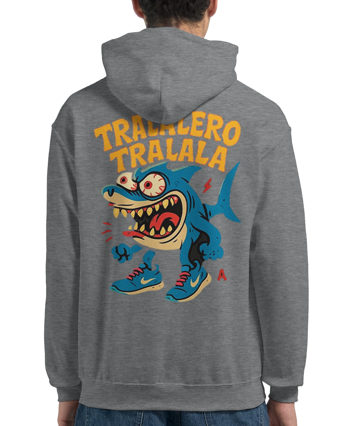Hoodie Tralalero Tralala – Shark Mode Activated