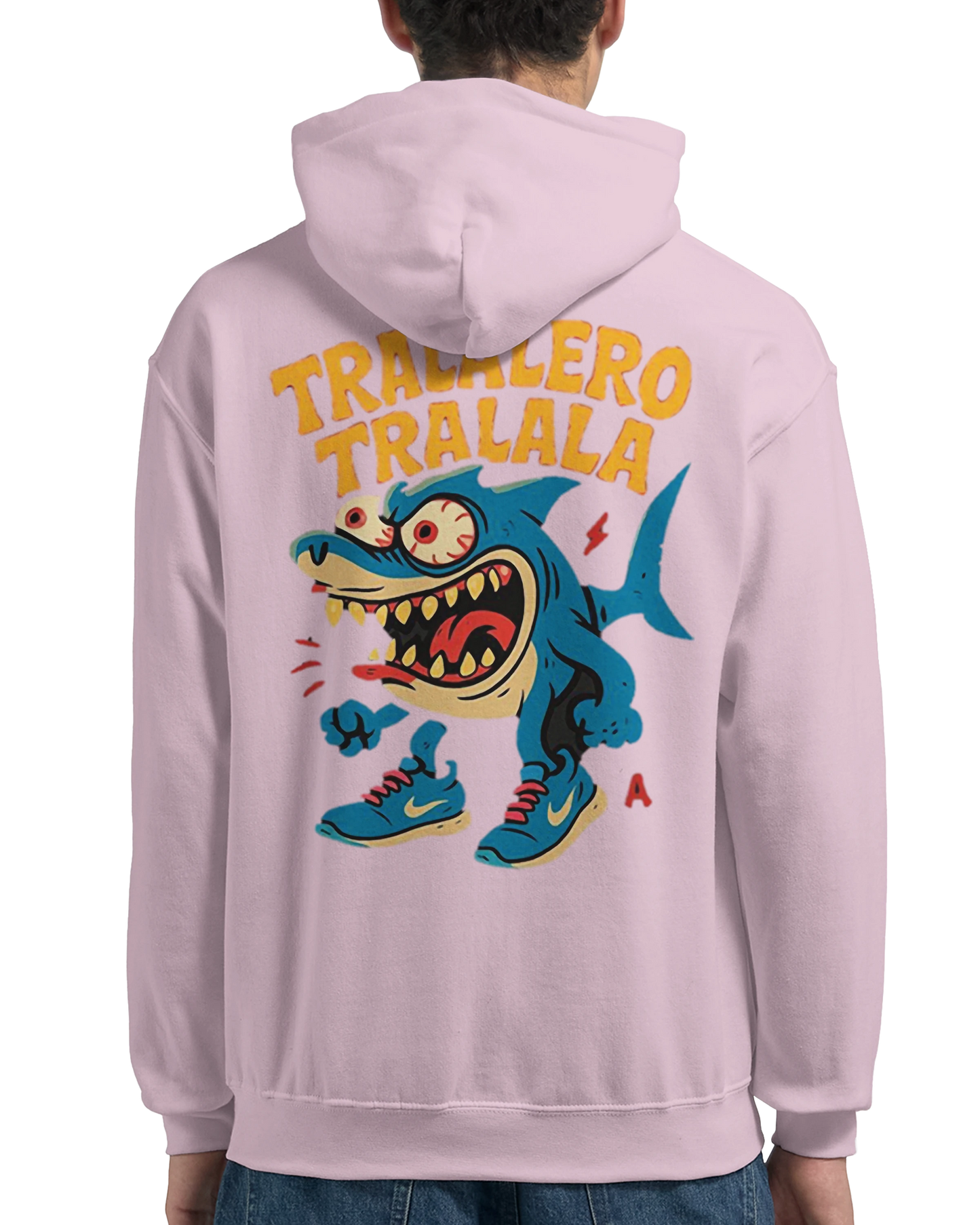 Hoodie Tralalero Tralala – Shark Mode Activated