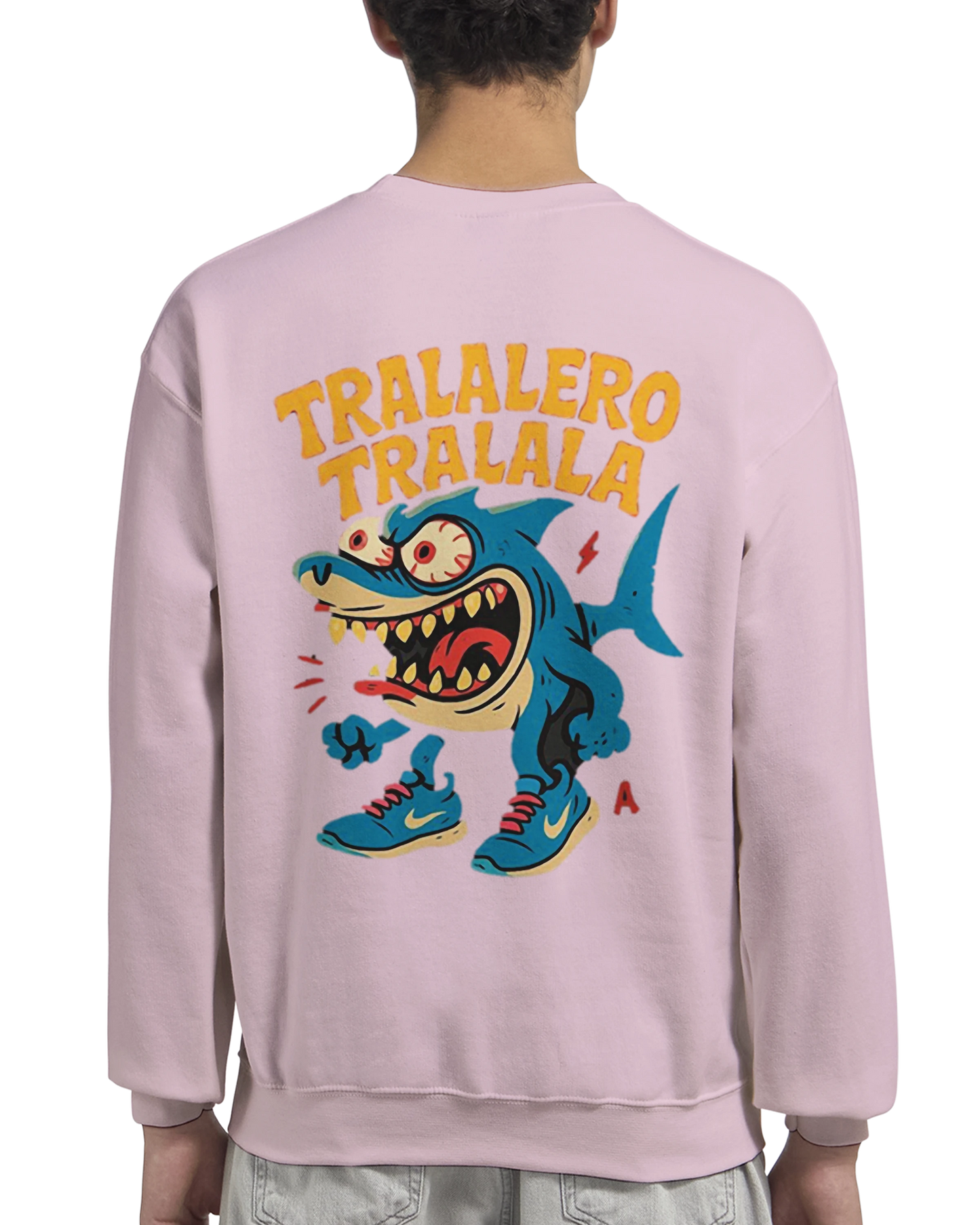 Sweatshirt Tralalero Tralala β Shark on the Loose