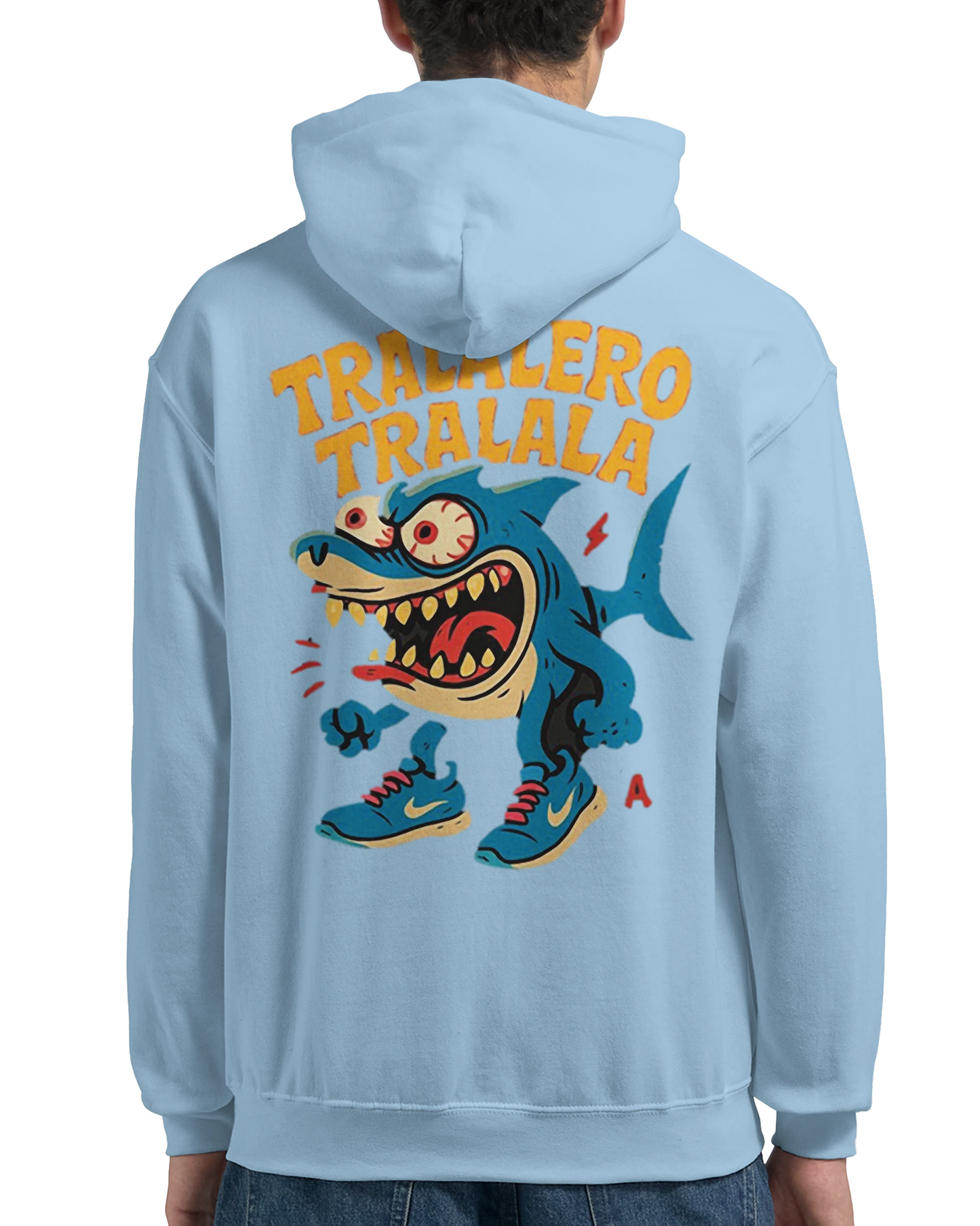 Hoodie Tralalero Tralala – Shark Mode Activated
