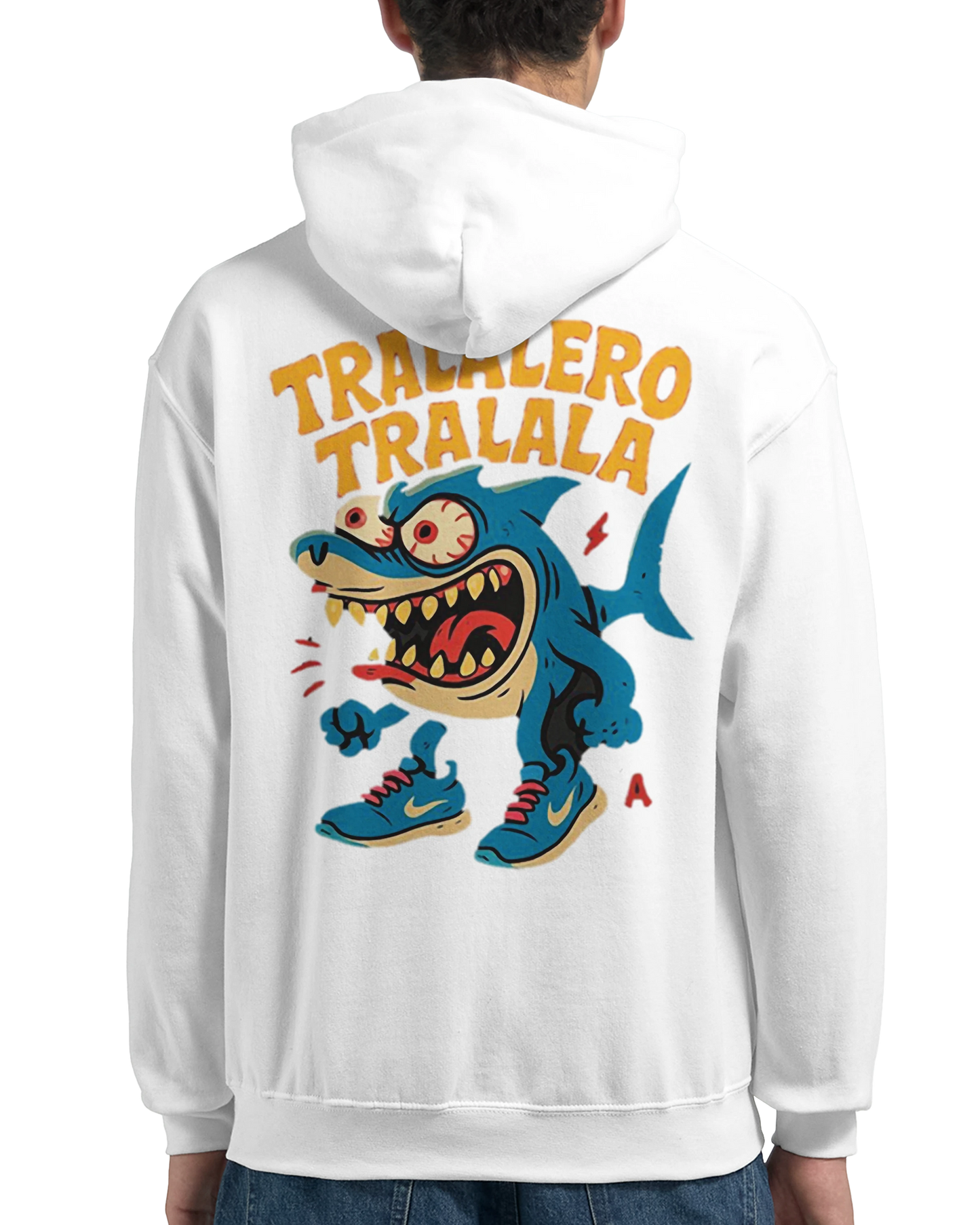 Hoodie Tralalero Tralala – Shark Mode Activated