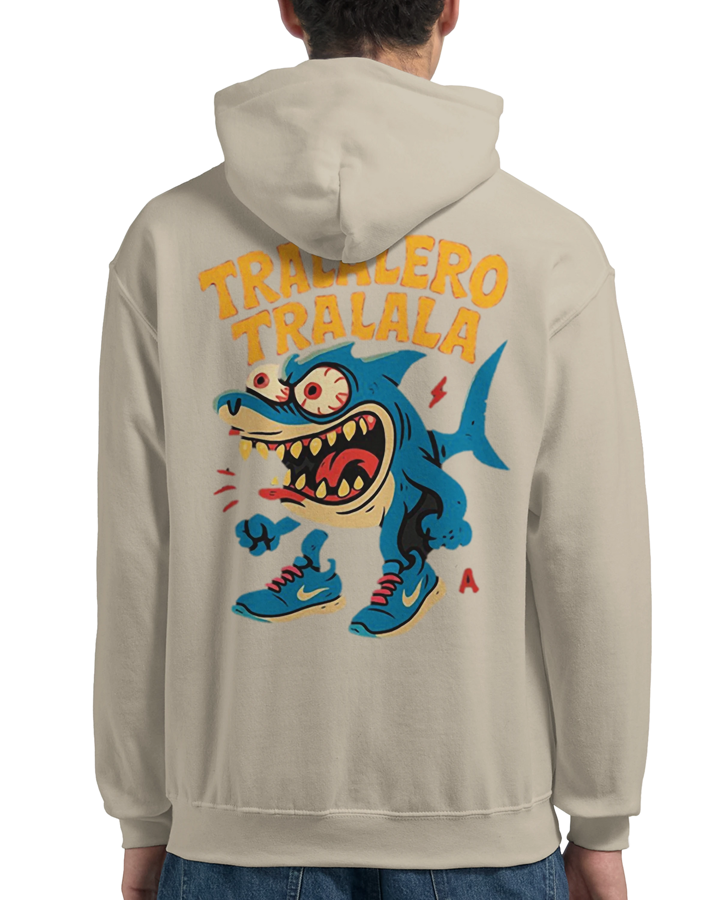 Hoodie Tralalero Tralala – Shark Mode Activated