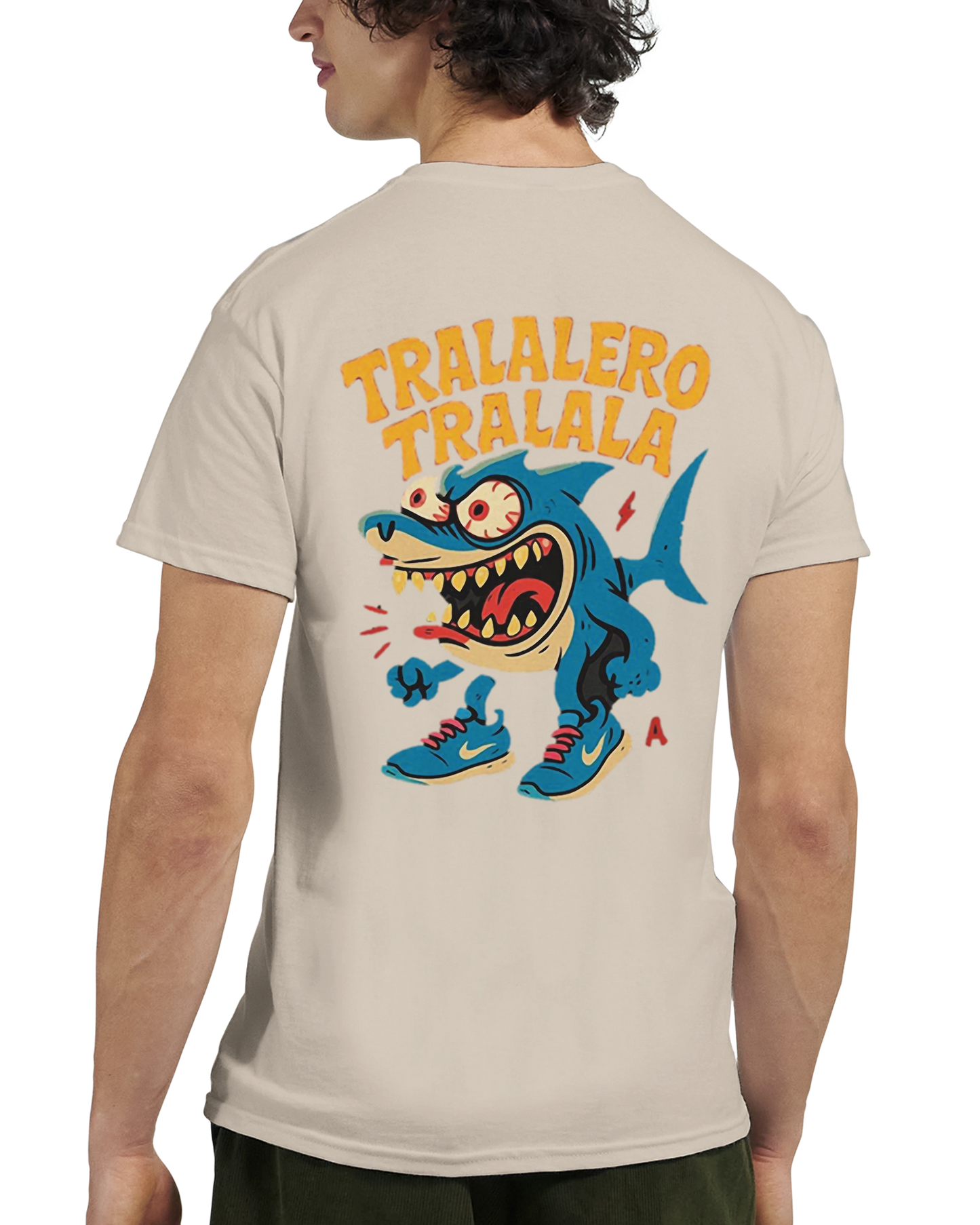 T-Shirt Tralalero Tralala β Brainrot Shark Edition