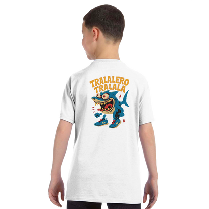 Tralalero Tralala Kids T-Shirt – Shark Mode Activated