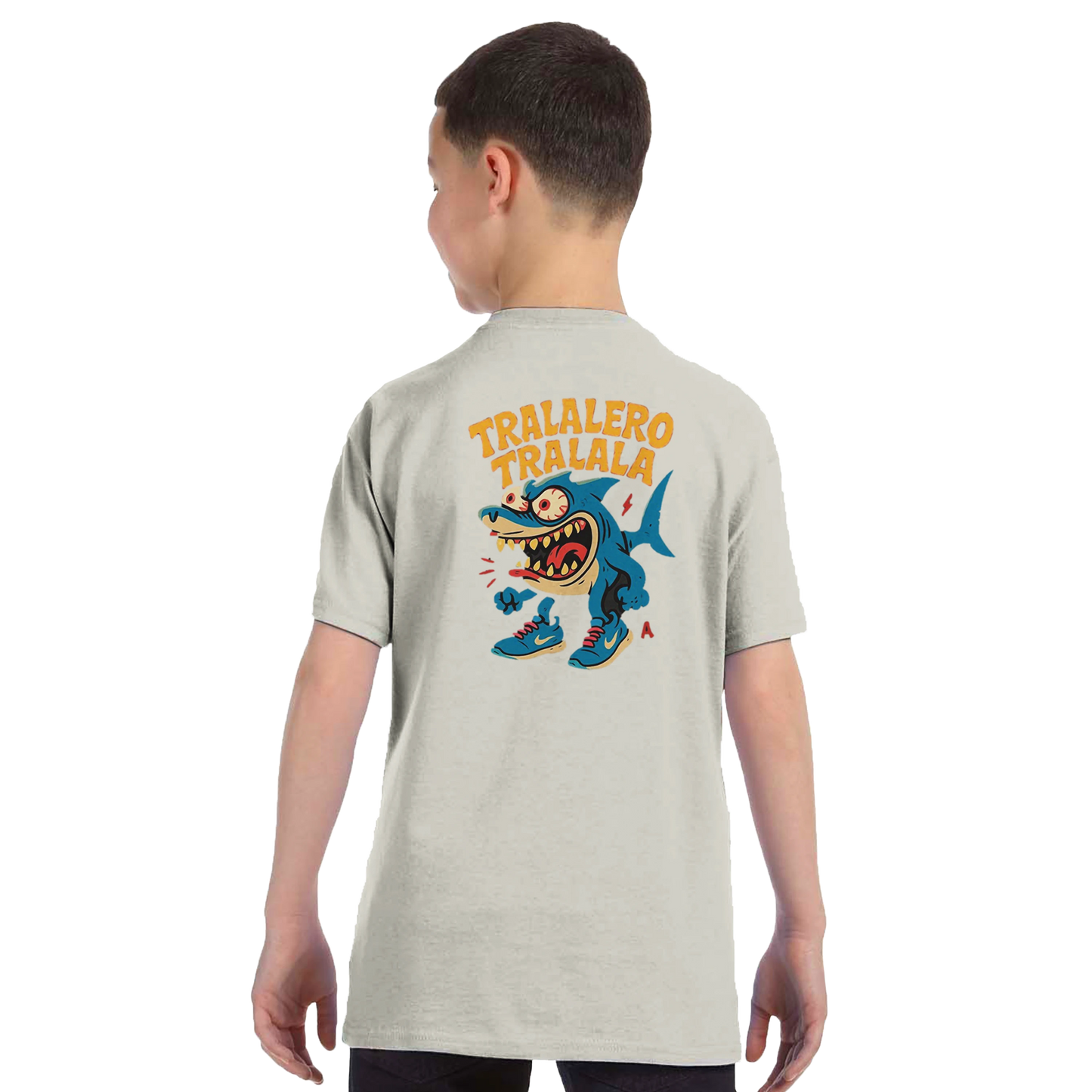 Tralalero Tralala Kids T-Shirt – Shark Mode Activated