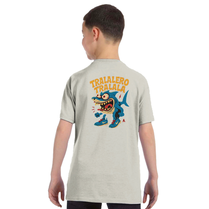 Tralalero Tralala Kids T-Shirt – Shark Mode Activated