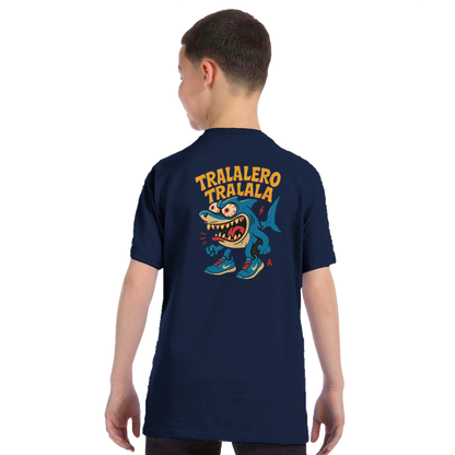 Tralalero Tralala Kids T-Shirt – Shark Mode Activated