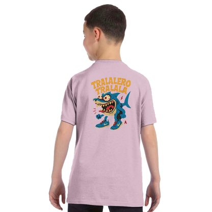Tralalero Tralala Kids T-Shirt – Shark Mode Activated