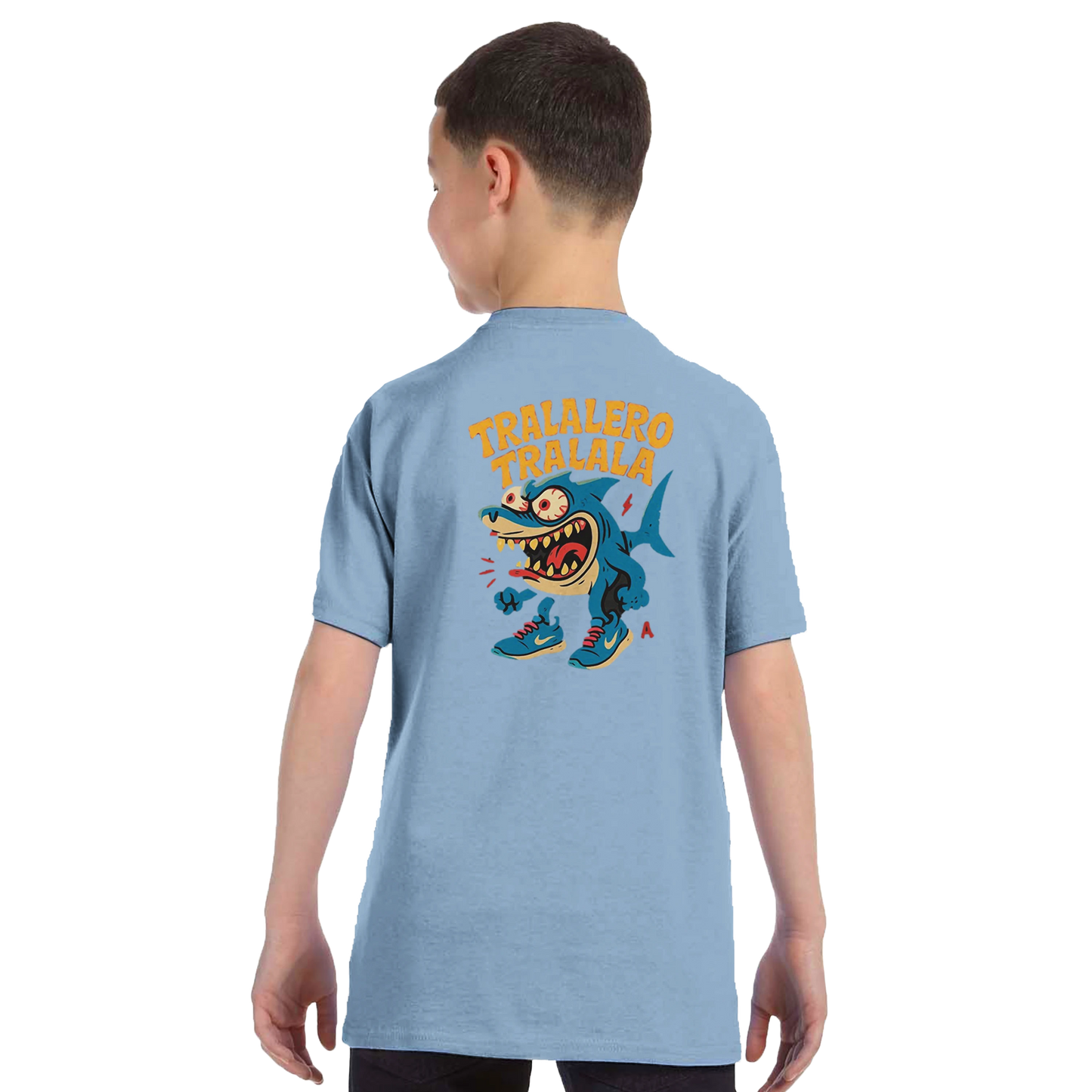 Tralalero Tralala Kids T-Shirt – Shark Mode Activated