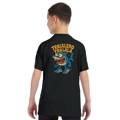 Tralalero Tralala Kids T-Shirt – Shark Mode Activated