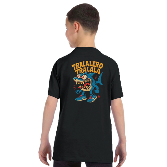 Tralalero Tralala Kids T-Shirt – Shark Mode Activated