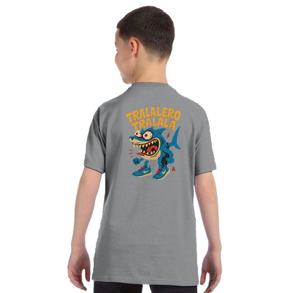 Tralalero Tralala Kids T-Shirt – Shark Mode Activated