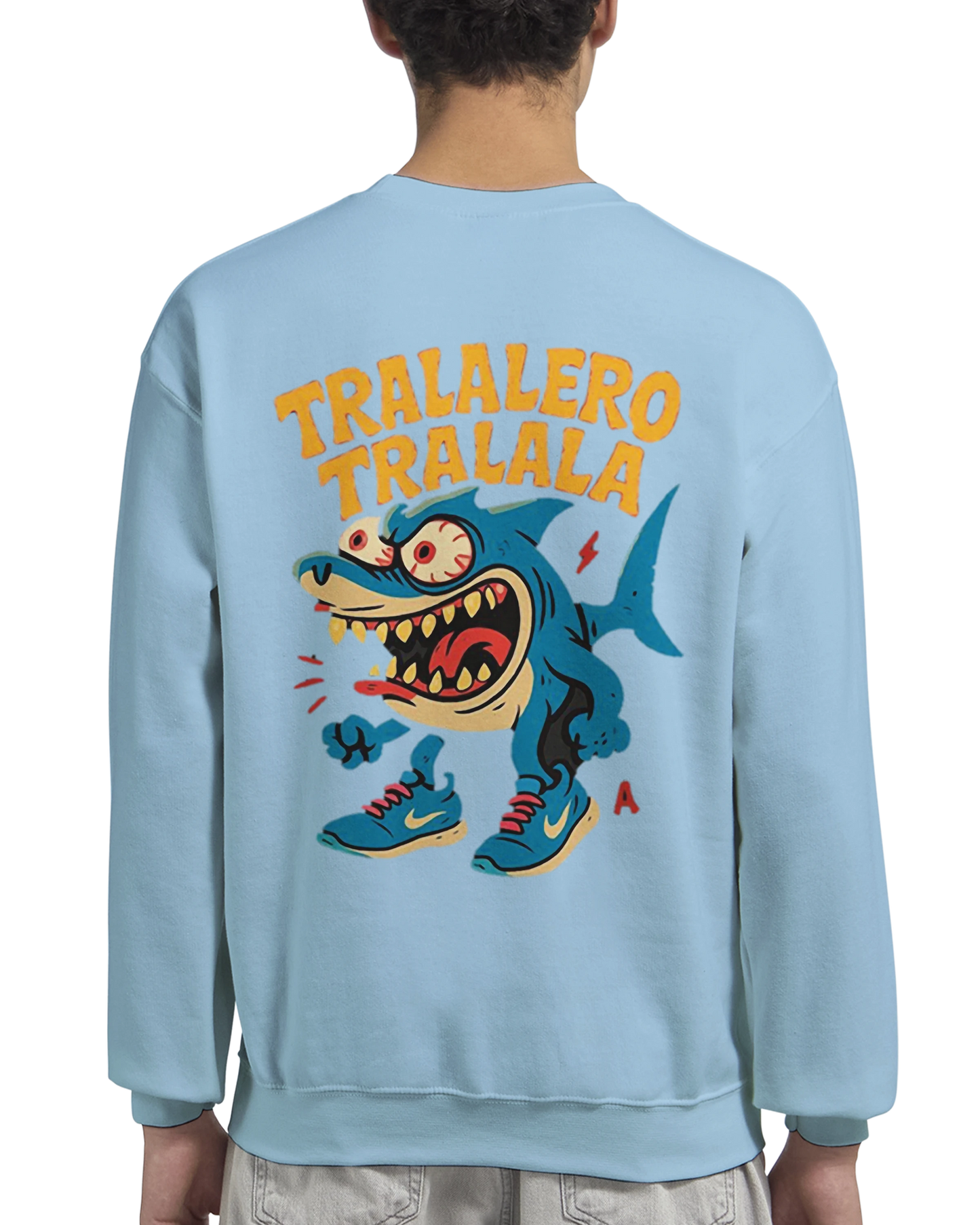 Sweatshirt Tralalero Tralala – Shark on the Loose