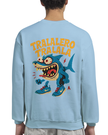Sweatshirt Tralalero Tralala – Shark on the Loose