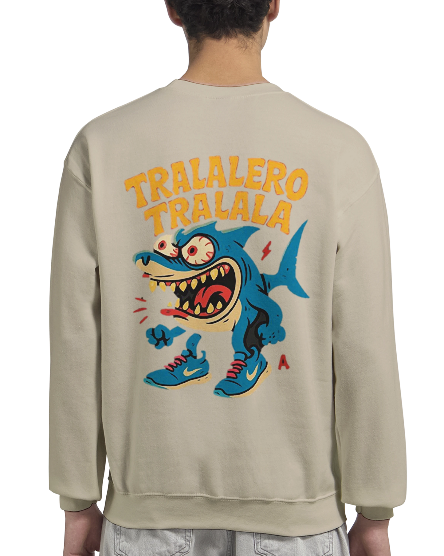 Sweatshirt Tralalero Tralala – Shark on the Loose