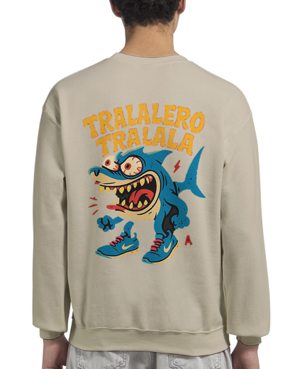 Sweatshirt Tralalero Tralala – Shark on the Loose