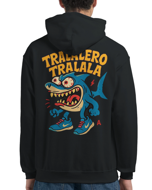 Hoodie Tralalero Tralala – Shark Mode Activated
