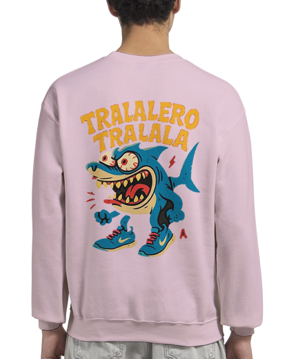Sweatshirt Tralalero Tralala – Shark on the Loose