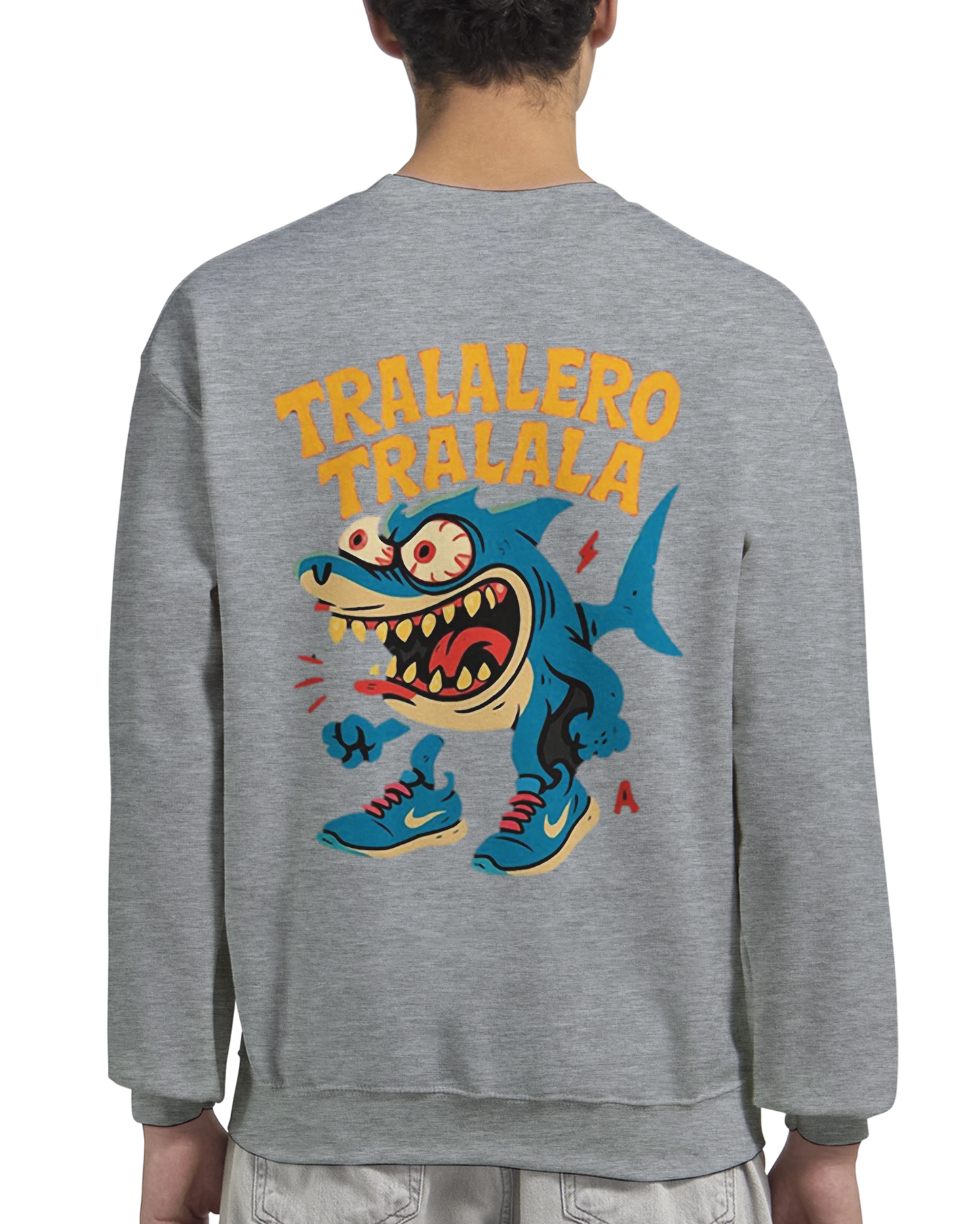 Sweatshirt Tralalero Tralala – Shark on the Loose