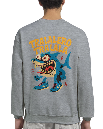 Sweatshirt Tralalero Tralala – Shark on the Loose