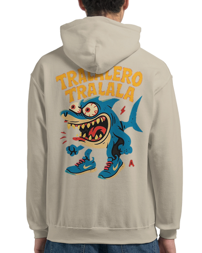 Hoodie Tralalero Tralala – Shark Mode Activated