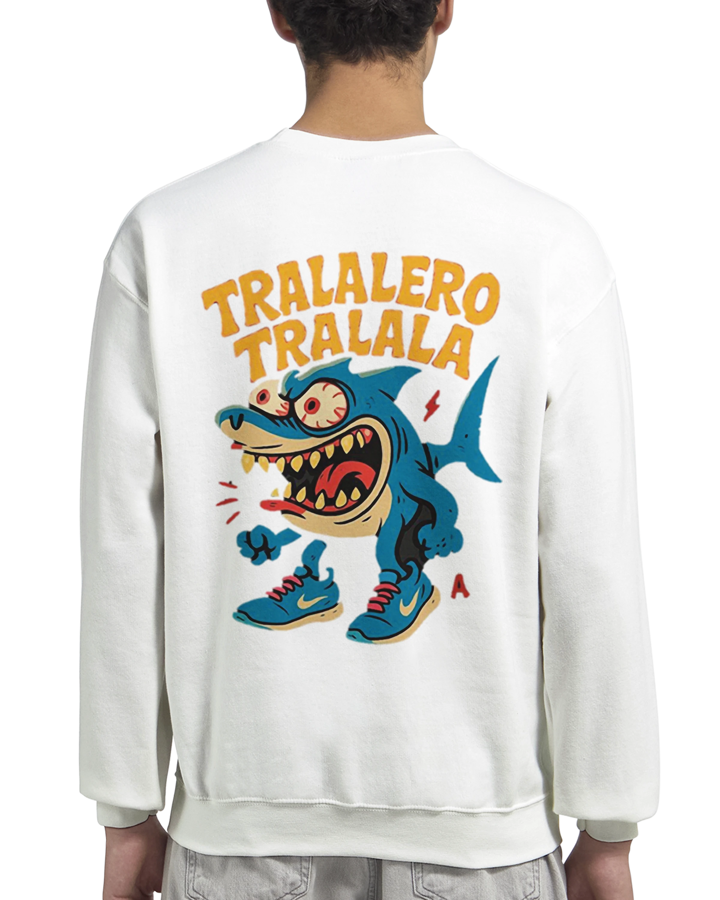 Sweatshirt Tralalero Tralala – Shark on the Loose