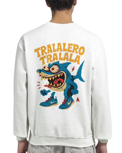 Sweatshirt Tralalero Tralala – Shark on the Loose