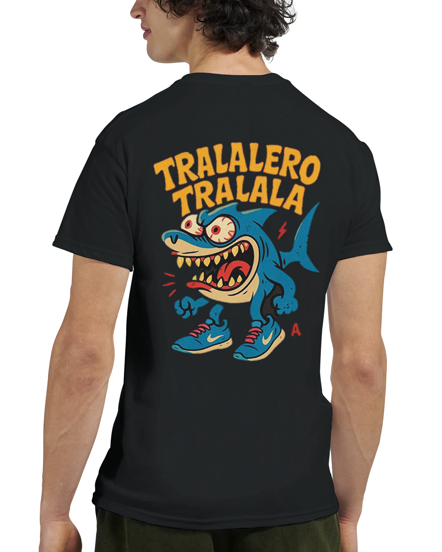 T-Shirt Tralalero Tralala – Brainrot Shark Edition