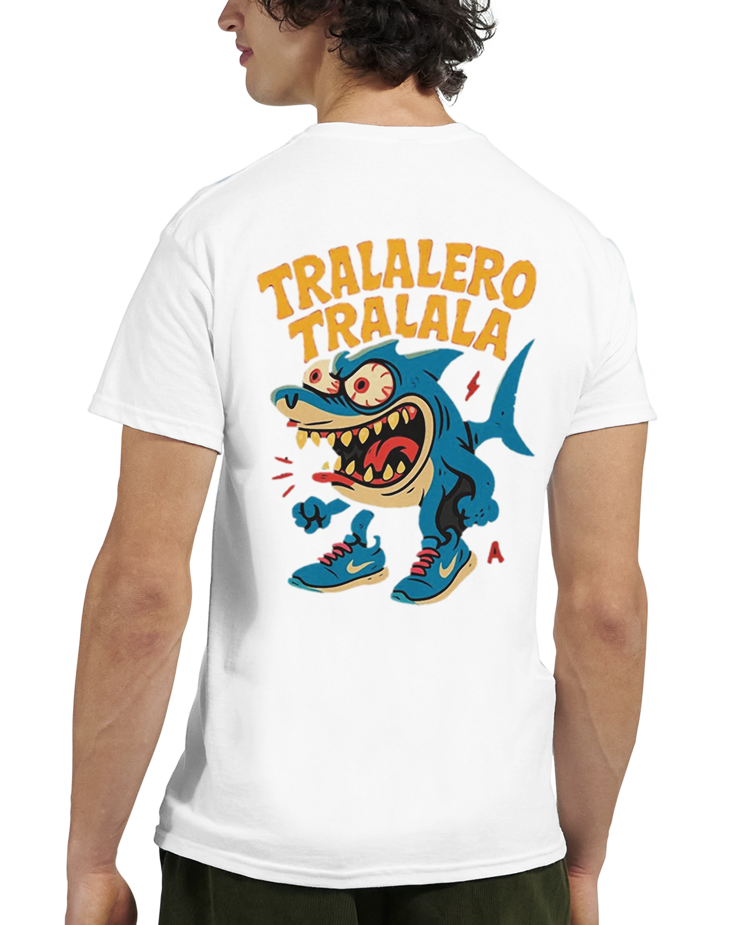 T-Shirt Tralalero Tralala – Brainrot Shark Edition