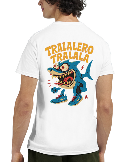T-Shirt Tralalero Tralala – Brainrot Shark Edition