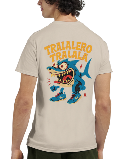 T-Shirt Tralalero Tralala – Brainrot Shark Edition