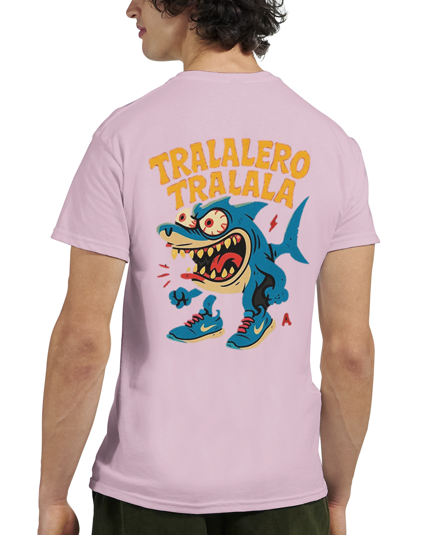 T-Shirt Tralalero Tralala – Brainrot Shark Edition