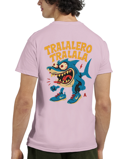 T-Shirt Tralalero Tralala – Brainrot Shark Edition