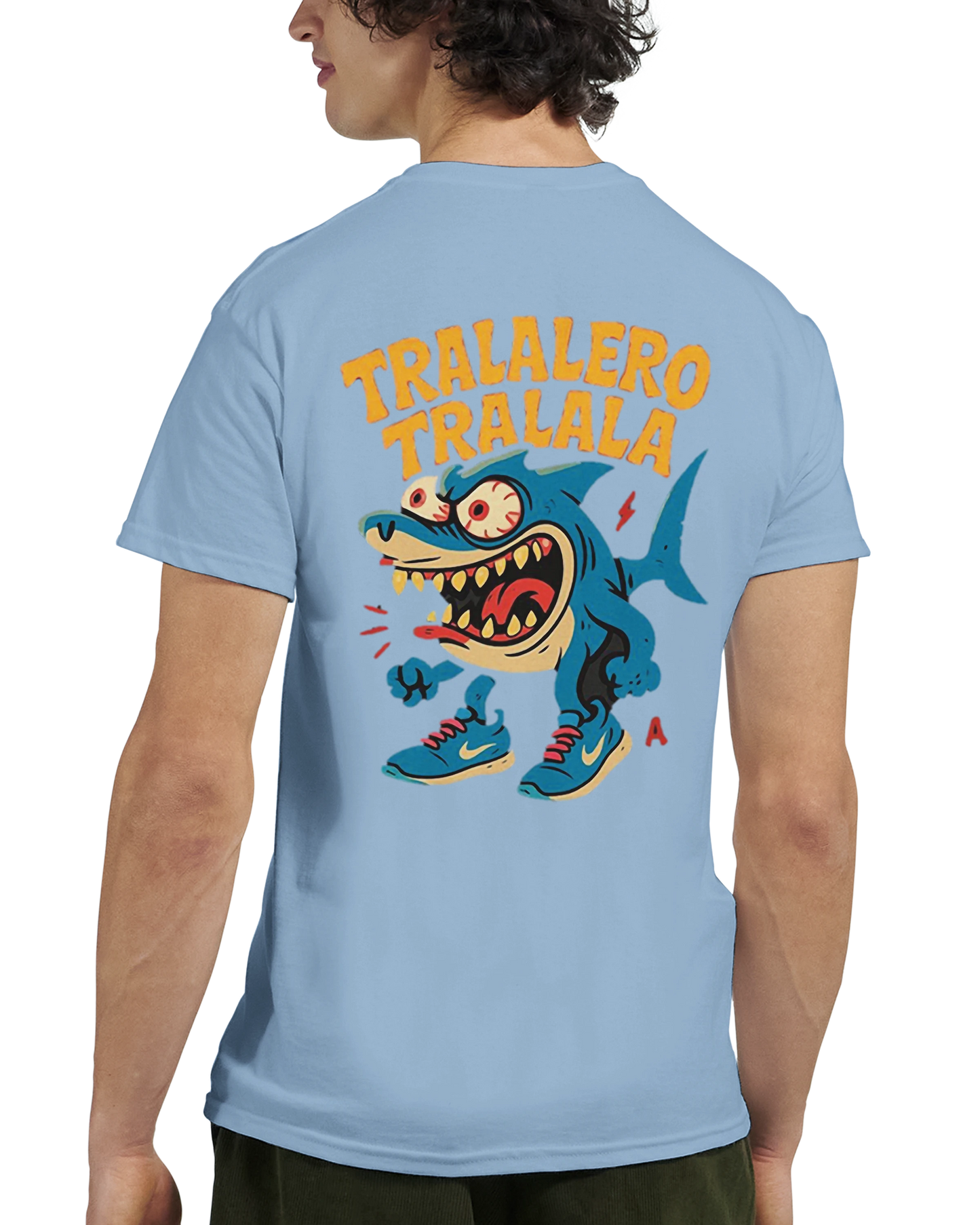 T-Shirt Tralalero Tralala – Brainrot Shark Edition