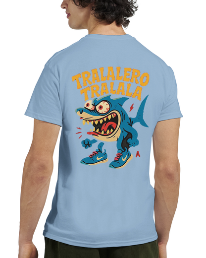 T-Shirt Tralalero Tralala – Brainrot Shark Edition