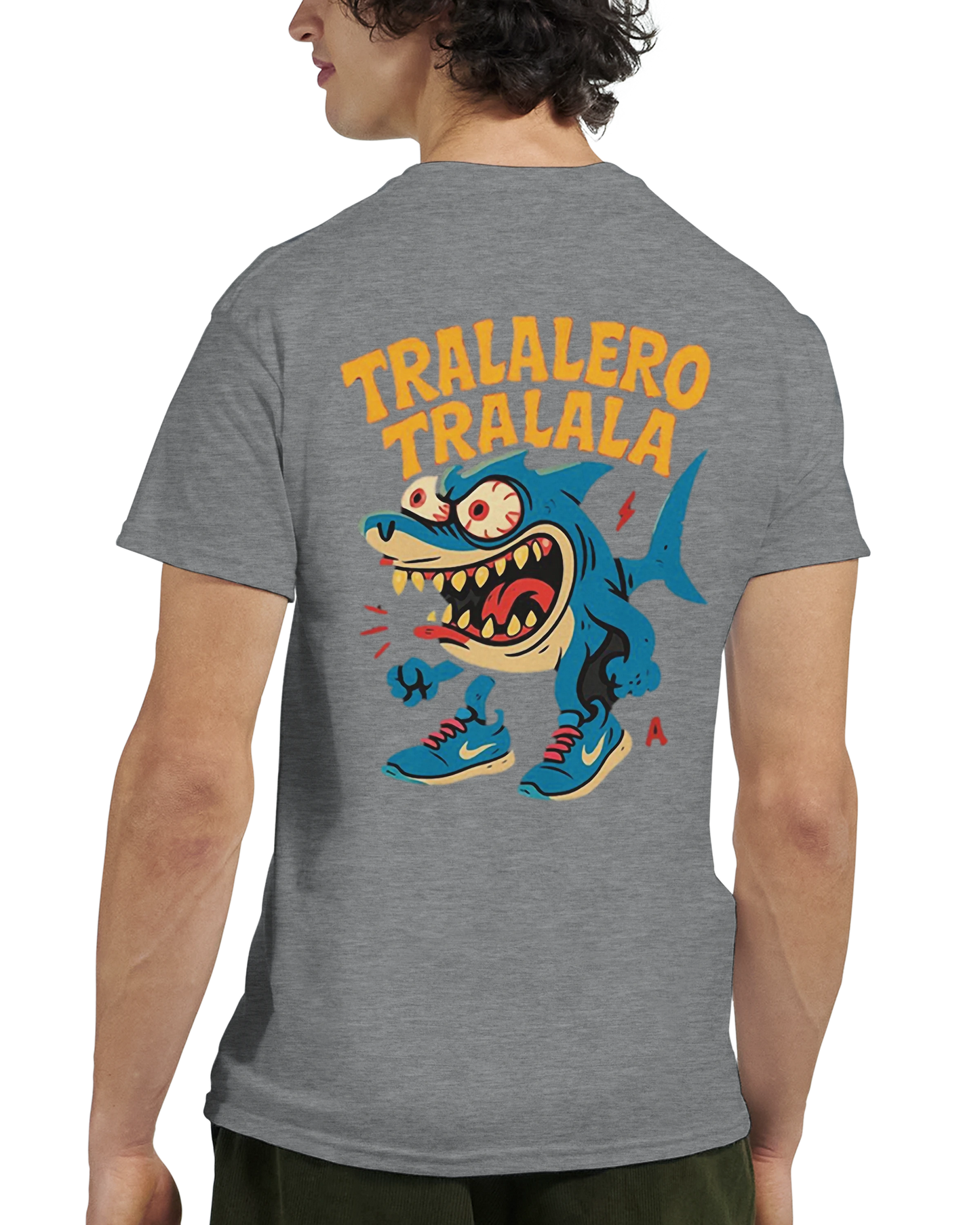 T-Shirt Tralalero Tralala – Brainrot Shark Edition