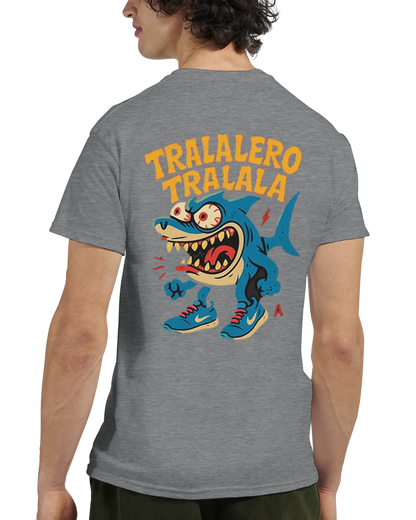 T-Shirt Tralalero Tralala – Brainrot Shark Edition
